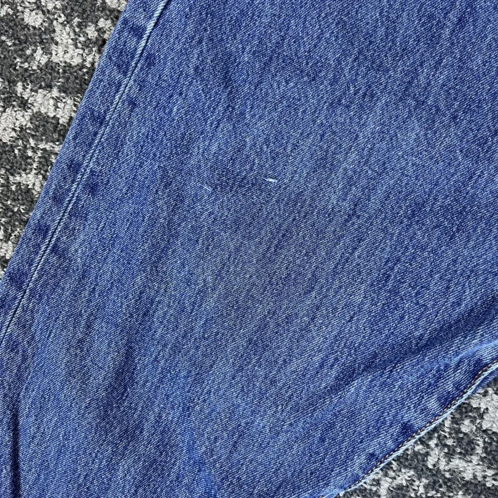 Levis 501 Original Fit Mens Jeans 36x32 Medium Wash Blue Button Fly Straight Leg